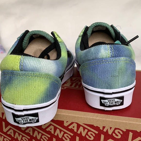 VANS COMFYCUSH OLD SKOOL BLOTCHED Multi/Black WMNS - Picture 10 of 12